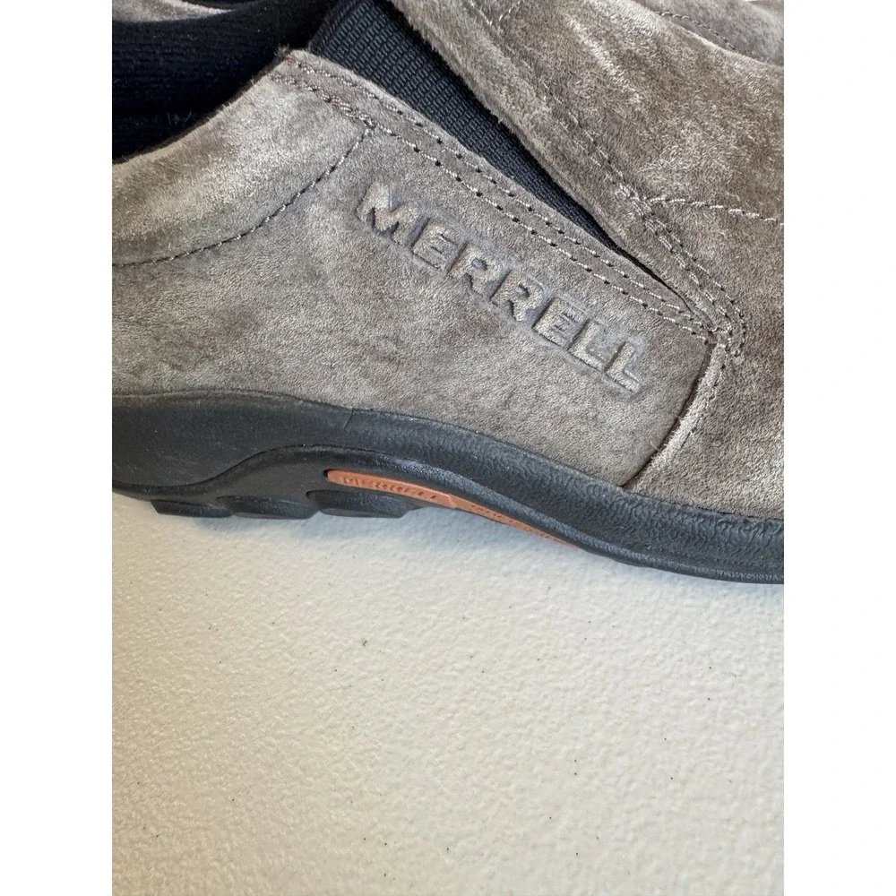 Merrell Men's Jungle Mocs Slip-on Loafer Runner Size 8 Gunsmoke J60787